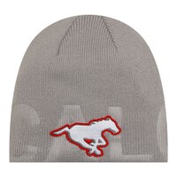 Calgary Stampeders New Era Sideline Cuffed Knit Hat Front_Flat