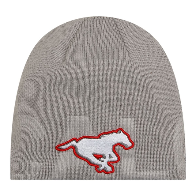 Calgary Stampeders New Era Sideline Cuffed Knit Hat Front_Flat