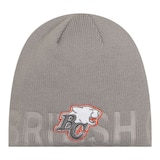BC Lions New Era Sideline Cuffed Knit Hat Front_Flat