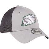 Saskatchewan Roughriders New Era 9FORTY Sideline Cap Front_Angled_Right