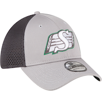 Saskatchewan Roughriders New Era 9FORTY Sideline Cap Front_Angled_Right