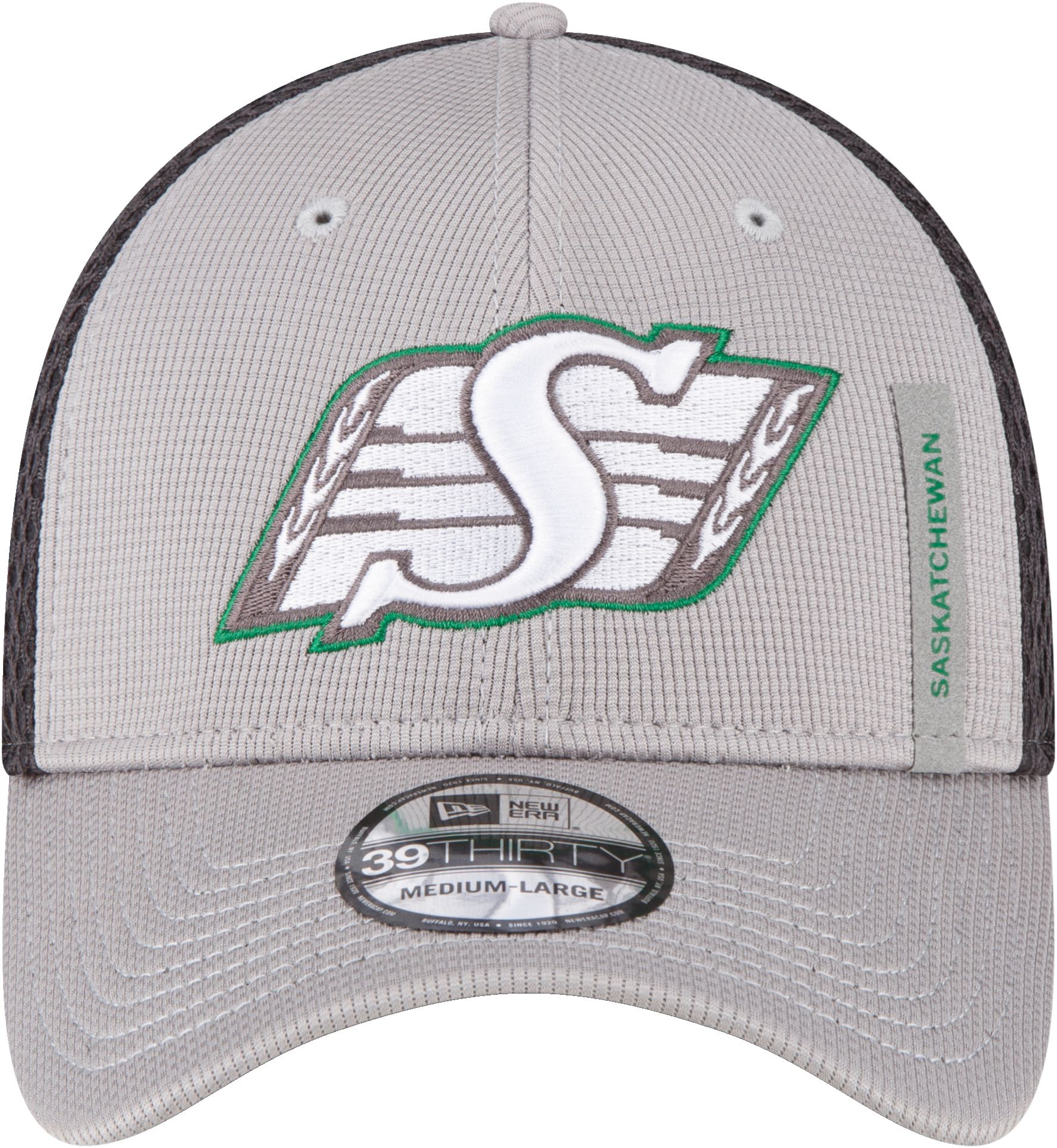 Saskatchewan Roughriders New Era 9FORTY Sideline Cap