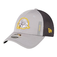 Hamilton Tiger Cats New Era 9FORTY Sideline Cap Front_Three_Fourths_Angled_Left