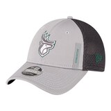 Edmonton Elks New Era 9FORTY Sideline Cap Front_Three_Fourths_Angled_Left