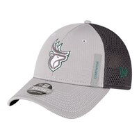Edmonton Elks New Era 9FORTY Sideline Cap Front_Three_Fourths_Angled_Left