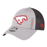 Calgary Stampeders New Era 9FORTY Sideline Cap Front_Three_Fourths_Angled_Left