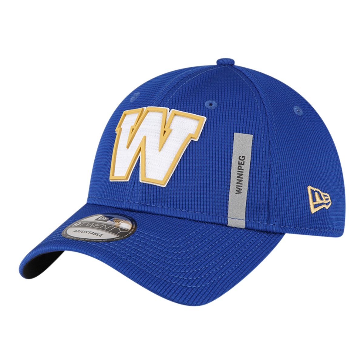 Winnipeg Blue Bombers New Era 9TWENTY Sideline Cap