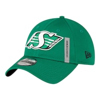 Saskatchewan Roughriders New Era 9TWENTY Sideline Cap Front_Three_Fourths_Angled_Left