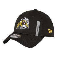 Hamilton Tiger Cats New Era 9TWENTY Sideline Cap Front_Three_Fourths_Angled_Left