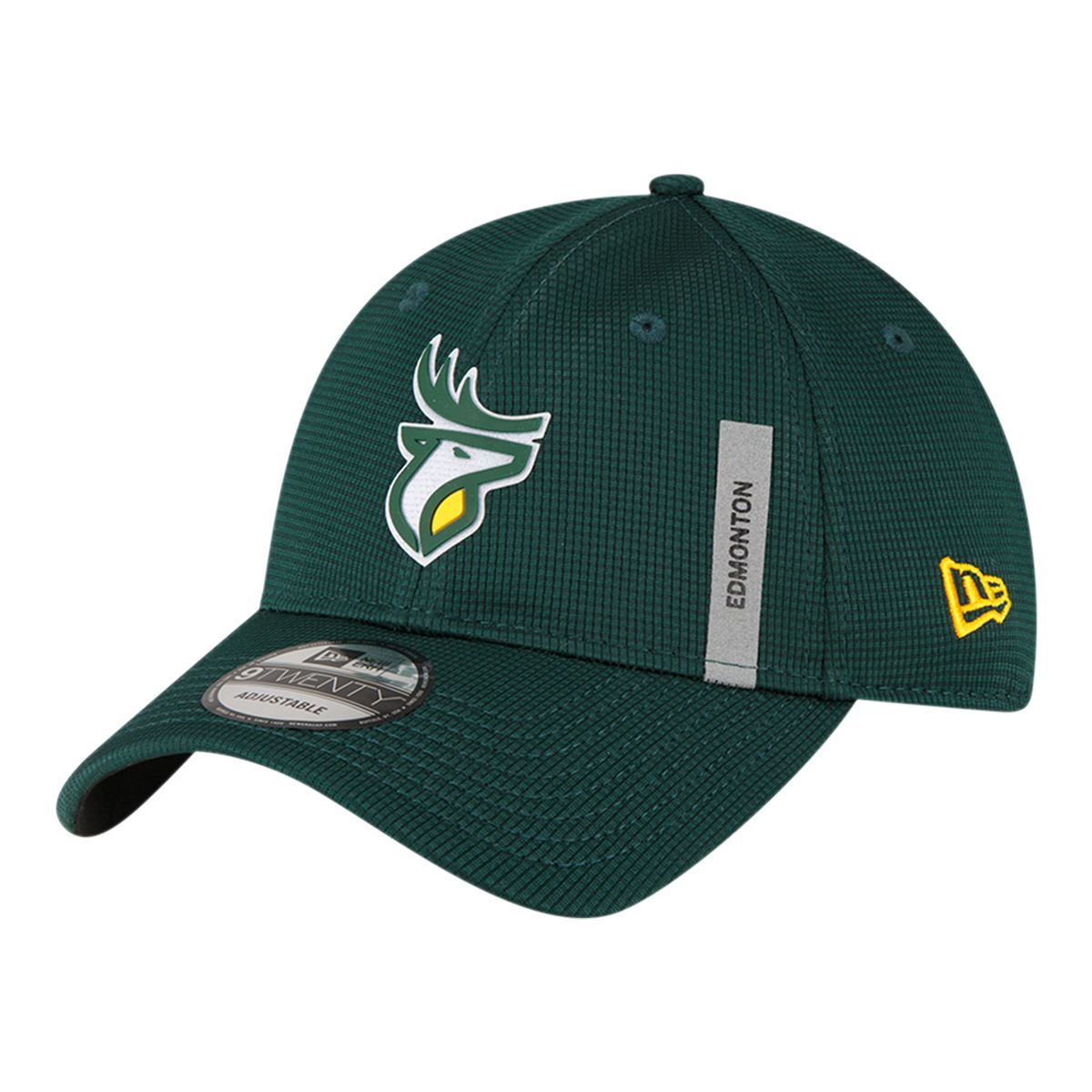 Edmonton Elks New Era 9TWENTY Sideline Cap