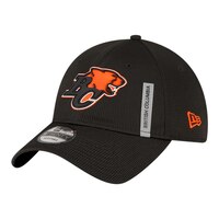 BC Lions New Era 9TWENTY Sideline Cap Front_Three_Fourths_Angled_Left