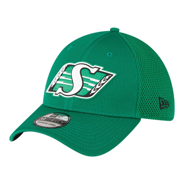 Saskatchewan Roughriders New Era 39THIRTY Sideline Cap