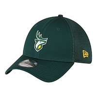 Edmonton Elks New Era 39THIRTY Sideline Cap Front_Three_Fourths_Angled_Left