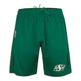 Saskatchewan Roughriders New Era Swift Shorts Front_Flat