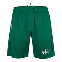 Saskatchewan Roughriders New Era Swift Shorts Front_Flat