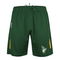 Edmonton Elks New Era Swift Shorts Front_Flat