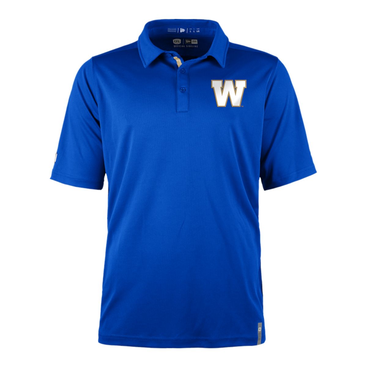 Winnipeg Blue Bombers New Era Roster Polo Top