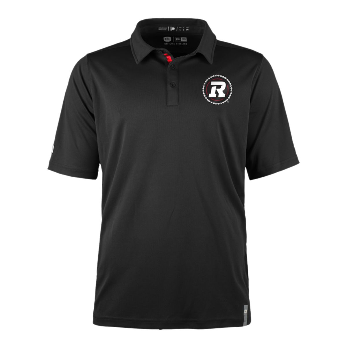 Ottawa Redblacks New Era Roster Polo Top