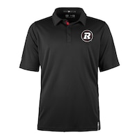 Ottawa Redblacks New Era Roster Polo Top Front_Flat
