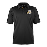 Hamilton Tiger Cats New Era Roster Polo Top Front_Flat