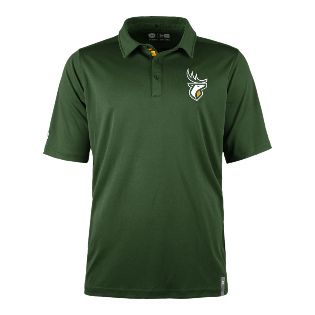 Edmonton Elks New Era Roster Polo Top