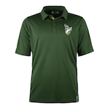 Edmonton Elks New Era Roster Polo Top Front_Flat