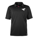 Calgary Stampeders New Era Roster Polo Top Front_Flat