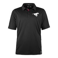 Calgary Stampeders New Era Roster Polo Top Front_Flat