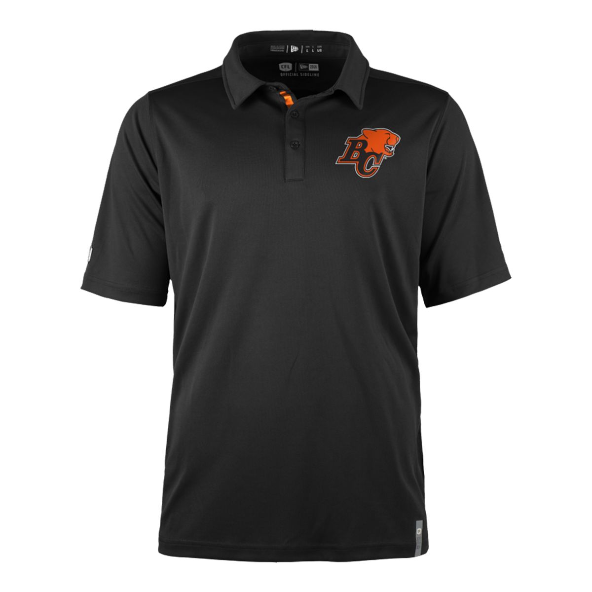 BC Lions New Era Roster Polo Top