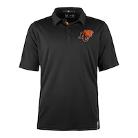 BC Lions New Era Roster Polo Top Front_Flat