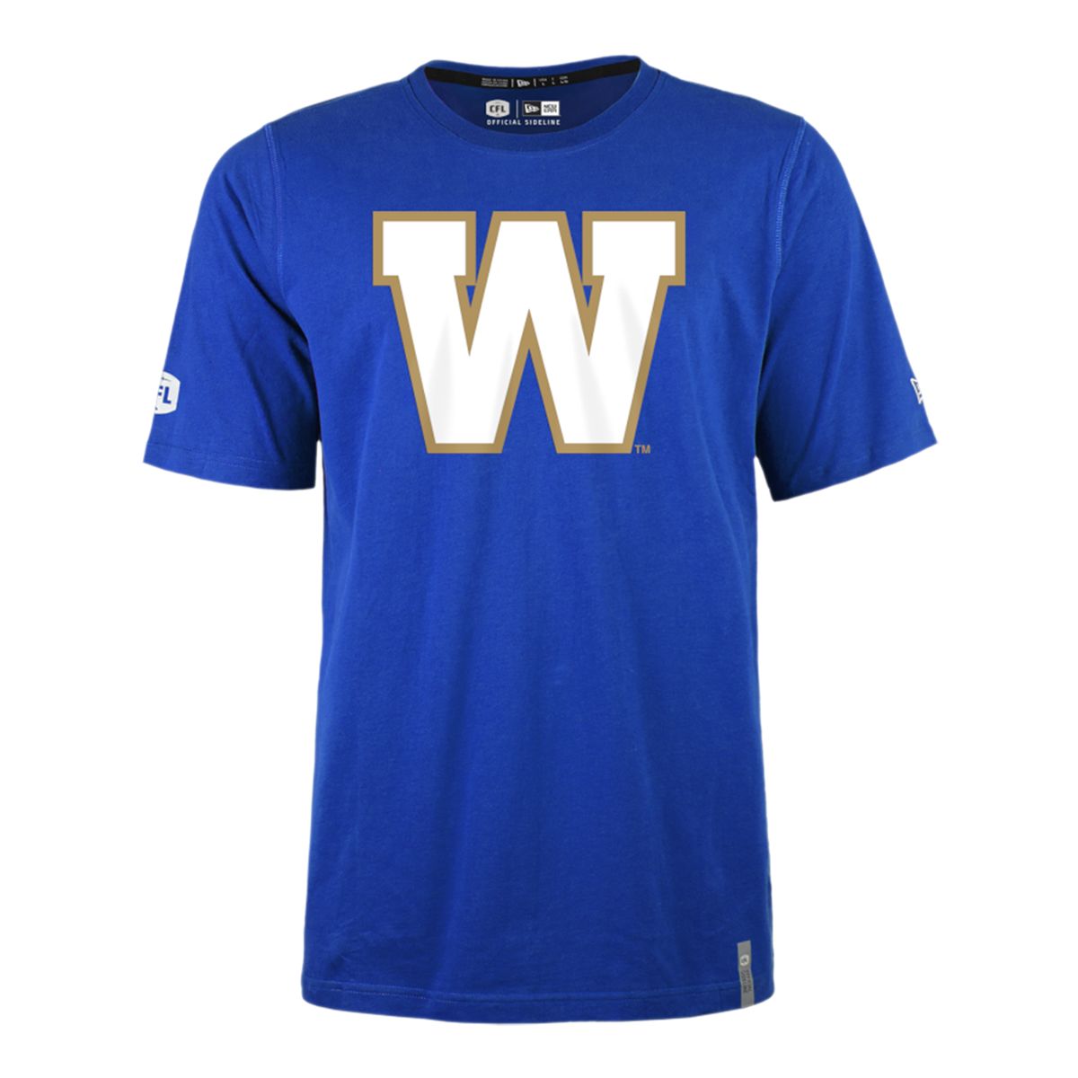 Winnipeg Blue Bombers New Era Reign T Shirt