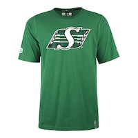 Saskatchewan Roughriders New Era Reign T Shirt Front_Flat