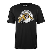 Hamilton Tiger Cats New Era Reign T Shirt Front_Flat