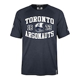 Toronto Argonauts New Era Prosper Arch T Shirt Front_Flat