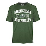 Saskatchewan Roughriders New Era Prosper Arch T Shirt Front_Flat