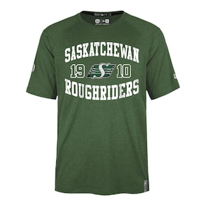 Saskatchewan Roughriders New Era Prosper Arch T Shirt
