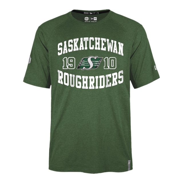 Saskatchewan Roughriders New Era Prosper Arch T Shirt