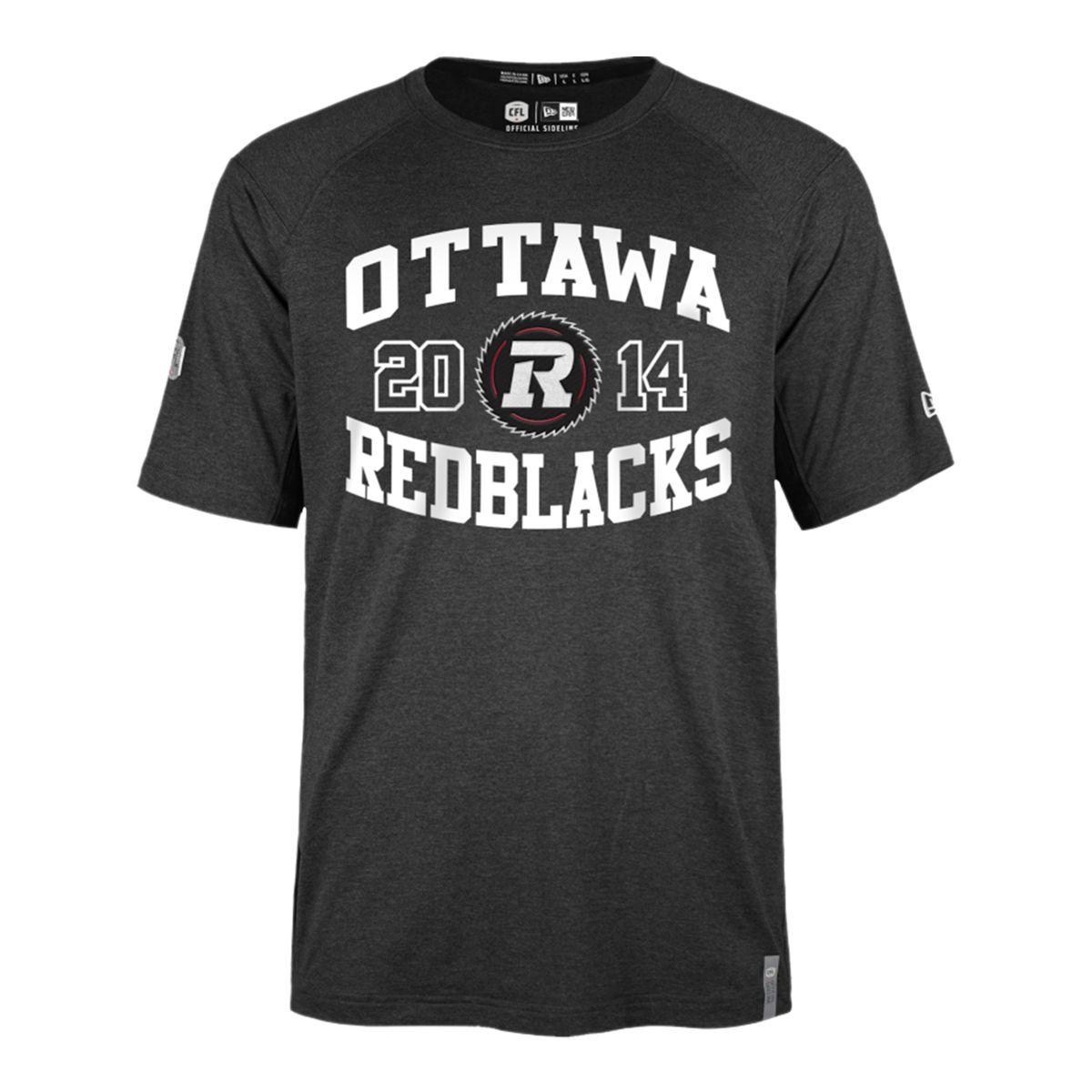 Ottawa Redblacks New Era Prosper Arch T Shirt