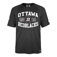 Ottawa Redblacks New Era Prosper Arch T Shirt Front_Flat