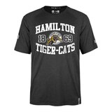 Hamilton Tiger Cats New Era Prosper Arch T Shirt Front_Flat