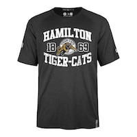 Hamilton Tiger Cats New Era Prosper Arch T Shirt Front_Flat
