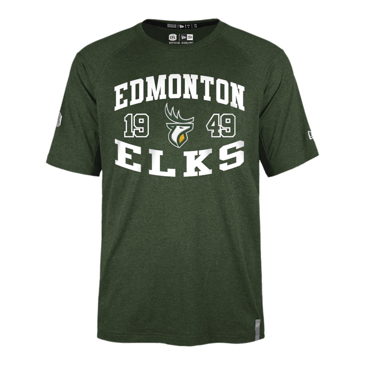 Edmonton Elks New Era Prosper Arch T Shirt