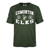 Edmonton Elks New Era Prosper Arch T Shirt Front_Flat