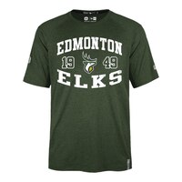 Edmonton Elks New Era Prosper Arch T Shirt Front_Flat
