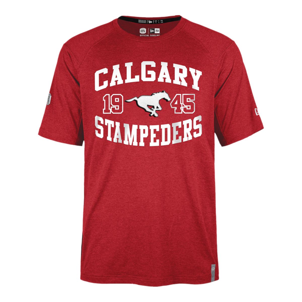 Calgary Stampeders New Era Prosper Arch T Shirt