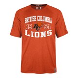 BC Lions New Era Prosper Arch T Shirt Front_Flat