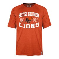 BC Lions New Era Prosper Arch T Shirt Front_Flat