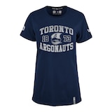 Toronto Argonauts New Era Women's Megan Sheen T Shirt Front_Flat