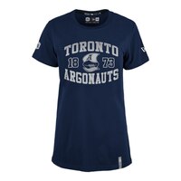 Toronto Argonauts New Era Women's Megan Sheen T Shirt Front_Flat