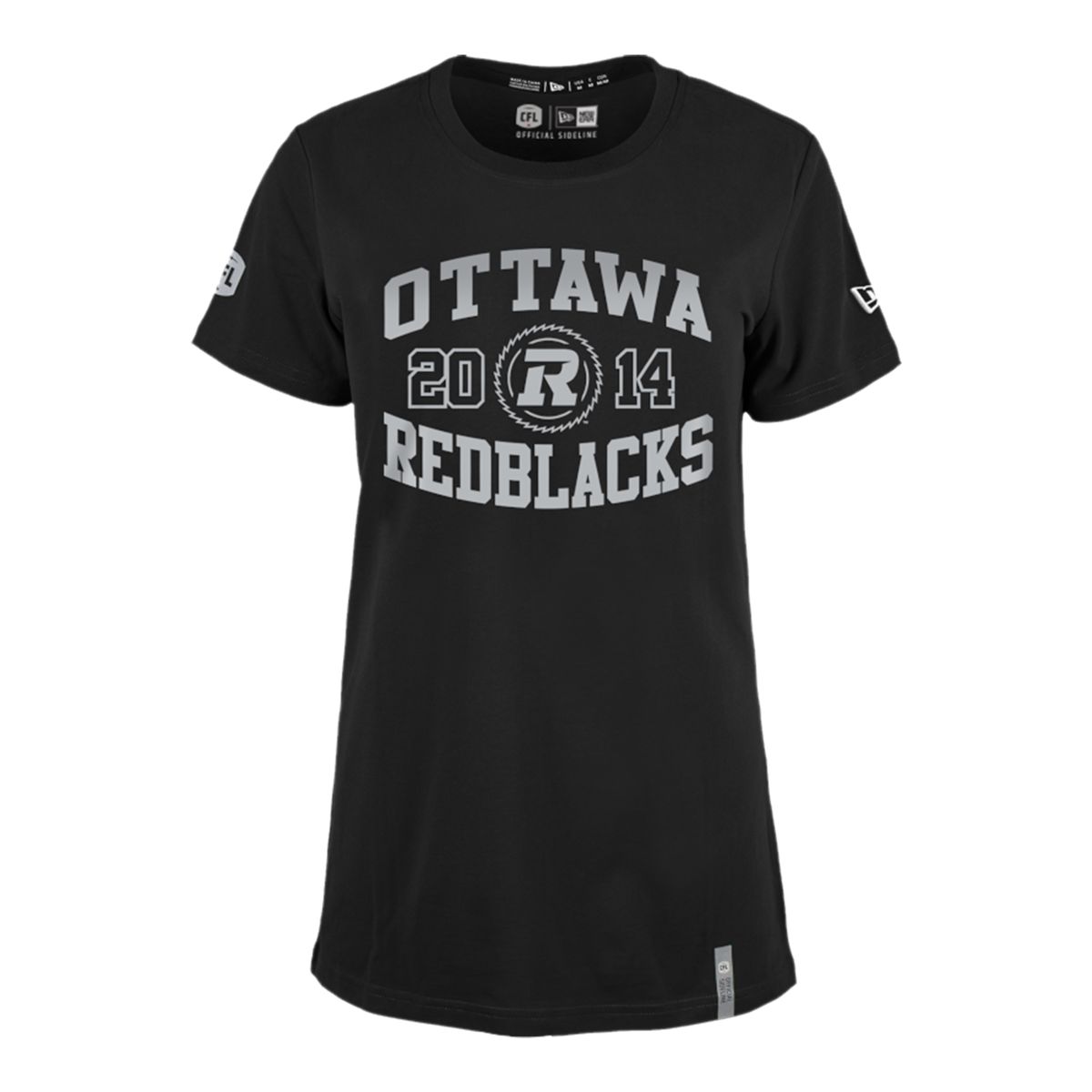 Ottawa Redblacks New Era Women's Megan Sheen T Shirt